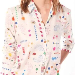 Vilagallo Fiesta Blouse